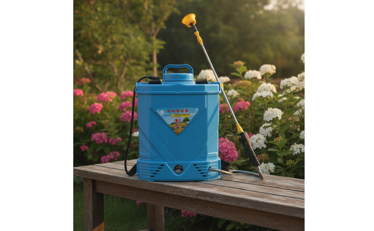 Electric Backpack Sprayer Cordless Backpack Sprayer with Trigger Application Tube Portable for Farmers, Gardeners, Farm, Garden, Yard