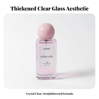 Glass Perfume Spray Bottle Reusable Refillable Perfume Bottle 3.4oz Travel Dispenser Portable Cosmetic Container Complimentary