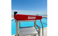 Rescue Buoyancy Device with Strap Buoyant Swimming Rescue Tube Lifeguard Buoyancy Device Moisture-Resistant Lifeguard Buoy