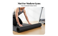 Treadmill Mat Noise Reducing Shock Absorbing Pad Vibration Dampening Shock Absorbing Floor Mat for Apartment