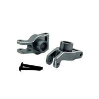 2 Pieces Aluminum Rear Cups High Precision Replacement Part Machined Hardware for RC Car Builders, Chassis Upgrades, Repair Work