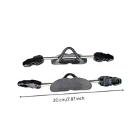 Diving Fin Strap with Spring Scuba Fin Strap with Pull Handle Gear for Snorkeling