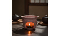 Herb Burner Minimalist Ceramic Incense Burner Matte for Meditation, Tea Ceremony