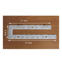 U-Shaped Ceiling Lamp Light Module 36W Ceiling Lamp LED Board White PCB LED Strip Light Module Energy Efficient
