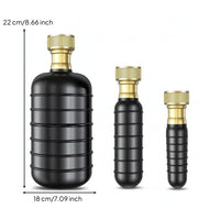 3 Pieces Drain Cleaning Bladder Ribbed Drain Bladder Heavy Duty Tool for Homeowners, Clogged Drains, Home Maintenance