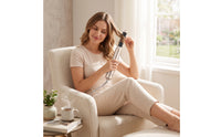 Volumizing 5-in-1 Hair Styler Detachable Hair Dryer Brush Smooth Air Curler Less Frizz for Travel