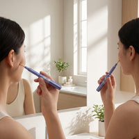 Targeted Facial Massage Pen Slim Acupressure Pen Portable Facial Massager Manual for Travel