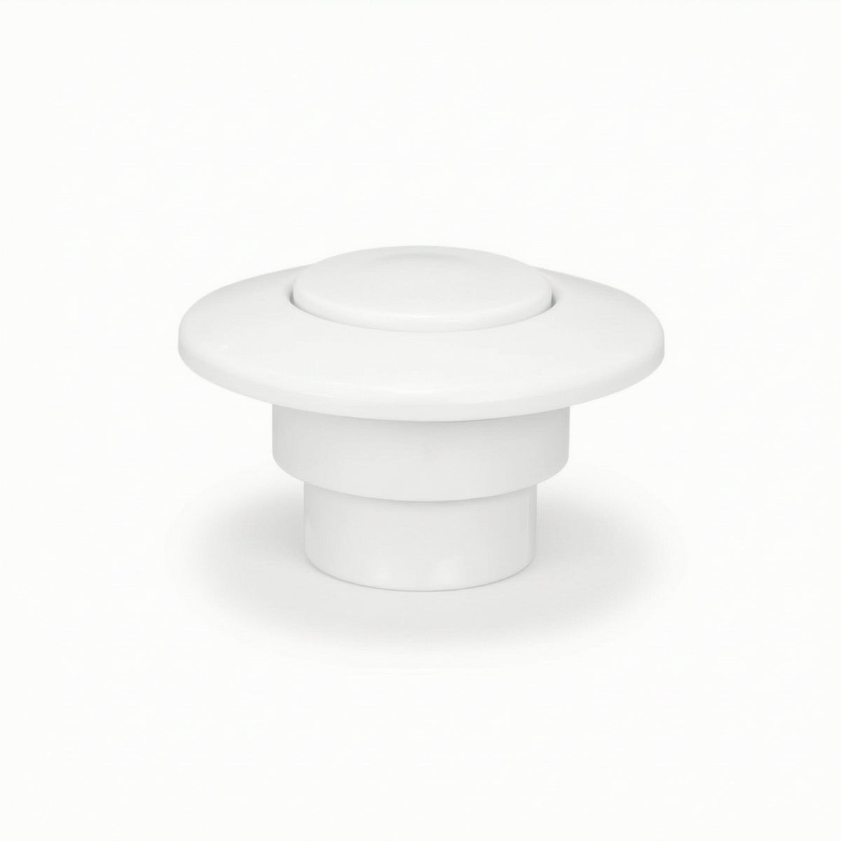 Small Air Switch Button Countertop Garbage Disposer Button Compatible Sink Power Switch Sturdy for Kitchen