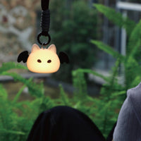 Rechargeable Hanging Light Cute Design Hangable Bag Lamp Soft Radiance