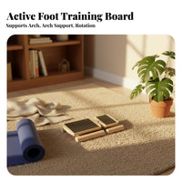 Arch assistance Inclined Ankle Board Improves Flexibility Calf Stretcher Non-Slip Surface Foot stretcher Ergonomic Design for Athletes, Seniors, Beginners, Home, Gym, exercise, Office