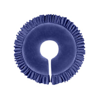 Slow Rebound Beauty Salon Chest Pillow Ergonomic U-Shaped Face Pillow Non-Deforming for Estheticians, Stomach Sleepers, Chiropractic Center