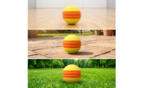 Coated Foam Ball with Rubber Soft Textured Foam Ball Grippy Lightweight for Beginners, Training