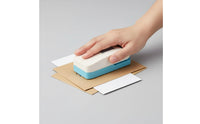Wavy Edge Square Punch Card Making Supply Stamp Frame Puncher Easy to Use Decorative Border Punch for Teachers, Kids, Scrapbooking, School Projects