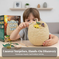 12 Pieces Dinosaur Prehistoric Dig Kit-Shaped Dig Kit Excavate Kit Includes Excavateging Tools Dino Prehistoric Dig Kit-Shaped