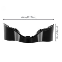 Motorcycle Fairing Trim Decorative Lower Fairing Trim Low-Profile for Riders
