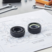 OEM Standard A/C Compressor Shaft Seal High Reliability Compressor Shaft Seal Long-Lasting Anti-Aging for Mechanics, DIYers