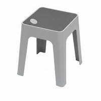Thickened Construction Stackable Round Stool Space-Saving Design Round Backless Stool adaptable Pdurableic Seat adaptable Use for property owners, Families, Living Room, Entryway, Kitchen, Bedroom