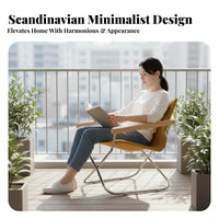 Single Person Foldable Deck Chair Comfortable Outdoor Furniture centuryera Inspired Folding Seat Portable for Beachand head outers, Homeowners, Balcony, backrestyard, Living Room, waterfront seating area