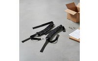 Adjustable Straps Replacement Blower Strap Ergonomic Design Foliage Blower Harness Heavy Duty Double Shoulder Strap Universal Fit for Landscapers