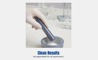 Stone Grinding Bowl Pestle, Laboratory Wear-Resistant Grinding Bowl