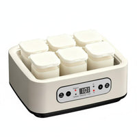 6 Cups Home Use Multi-Function Yogurt Appliance Large Capacity Automatic Yogurt Appliance Easy to Clean Fermenting Machine Digital Control