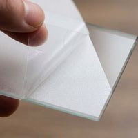 Window Film for Privacy Window Film, Frosted Glass Film for Home Office and Living Room, Static Cling PVC Material, No Glue Film Self Adhesion