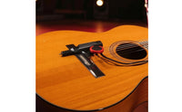 Easy to Install Adhesive Pickup No-Drill Piezo Pickup Battery-Battery-Less Acoustic Transducer Passive for Ukulele Players, Violinists, Live Performance, Home Practice, Recording