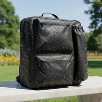 Waterproof Wheelchair Storage Pouch Portable Hanging Wheelchair Organizer Multiple Pockets Mobility Aid Accessory Lightweight for Shopping