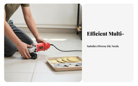 Electric Gr from Removal Tool 6-Speed Adjustable 90-Degree Angle Grinder Right-Angle Die Grinder Multi-Functional for Deburring