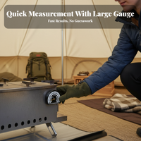 Easy-Read Food Thermometer for Oven, Restaurant