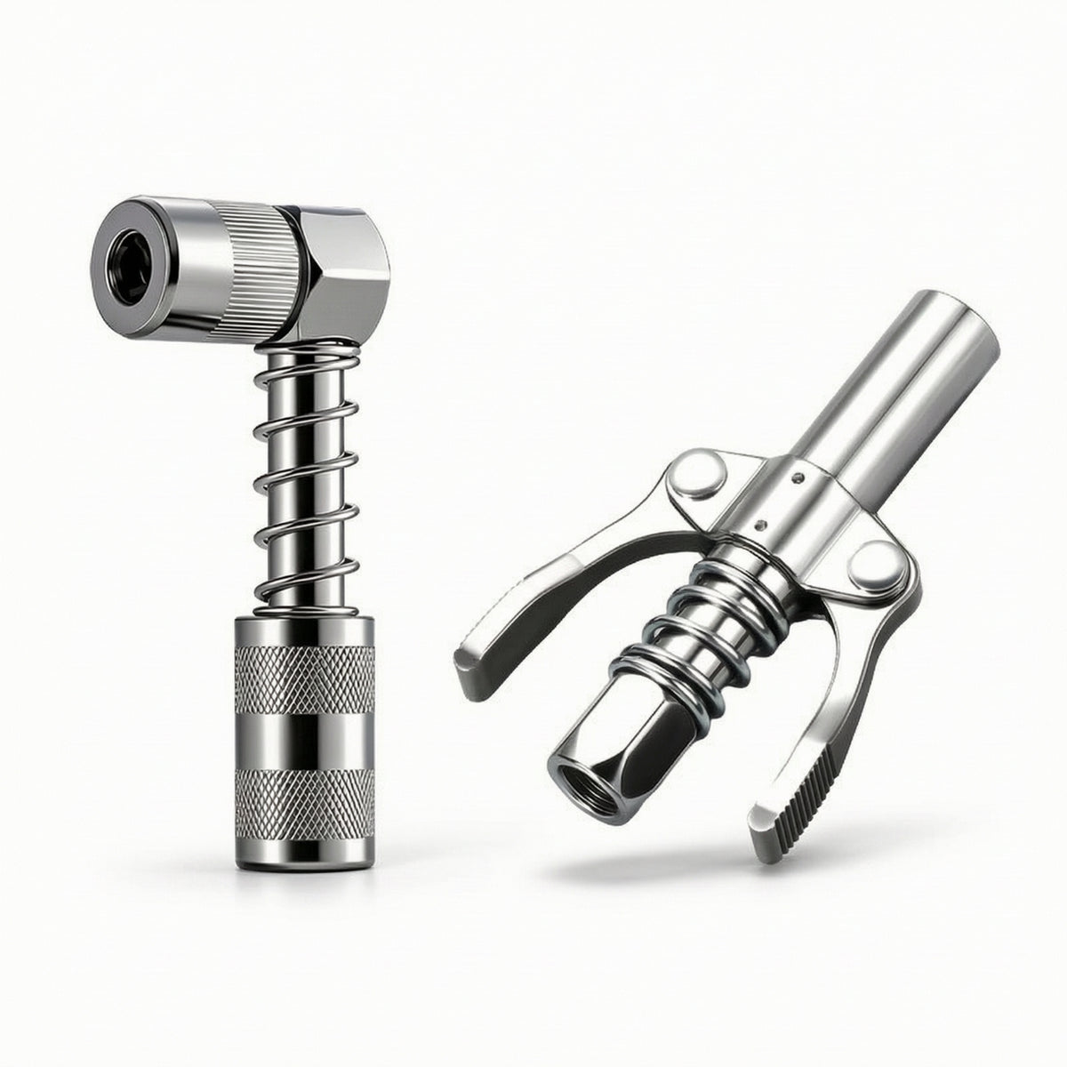 90 Degree Grease Coupler Adapter Hard to Reach Grease Nozzle Adapter Flexible