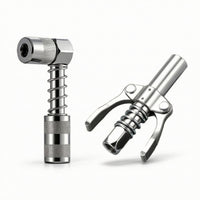 90 Degree Grease Coupler Adapter Hard to Reach Grease Nozzle Adapter Flexible