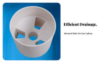 Putting Hole Liner Regulation Size Putting Cup Drainage Design Putting Surface Hole Liner for Backyard