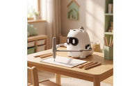 Desktop Drawing Robot Compact Drawing Robot with Pen Holder Doodle Bot Easy-to-Use Educational Toy User-Friendly for Children