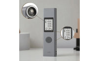 Compact Laser Distance Meter Rechargeable Laser Measure Handheld Digital Measuring Tool Portable for Interior Design