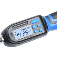 Digital Tightening Force Wrench High Precision Interchangeable Head Tightening Force Wrench Peak Hold Function Hand Tool for Technicians