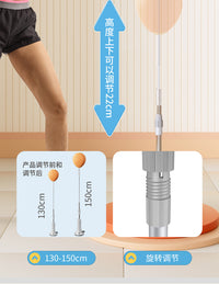 Adjustable Height Inflatable Boxing Speed Ball for Home Training
