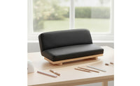 Nail Armrest with Wood Base Ergonomic Manicure Armrest Cushion Comfortable Manicure Hand Rest Pillow for Manicurists