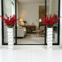 Nordic Style Floor Vase for Living Room Decoration