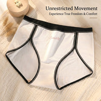 Incontinence Pants Women High Waisted Knickers with Gusset, Breathable Modal Underwear for Full Coverage, Postpartum Panties for Ladies