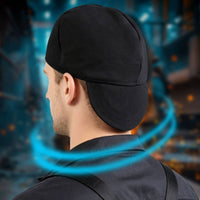 Flame-Resistant Metalworking Cap Sweat-Absorbent Flame Resistant Welder Hat Universal Fit Workwear