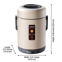 electric heated lunch box