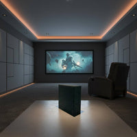 Rubber Shock Absorption Block Noise Reducing Floor  Absorber High Soundproof Floor Brick for Home Theater, Audio Production Studio, Factory