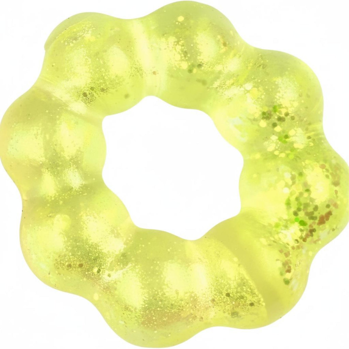 Stress Relief Squishy Sensory Bracelet Soft Texture Gel-Filled Sensory Band Wearable Fidget Band for Teens