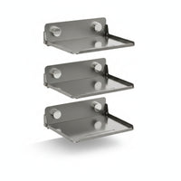 Metal Kitchen Prep Shelf Dark Gray Home Storage