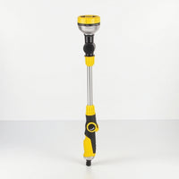Hose Spray Nozzle with Adjustable Head Metal for Gardeners
