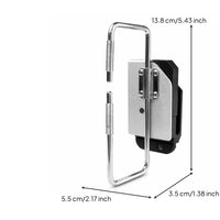 Anti-Slip Tape Measure Holder Clip Detachable Tape Measure Holder Easy to Attach Hanging Bracket Long-Lasting