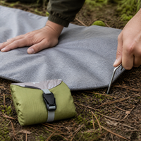 Portable Waterproof Picnic Blanket Mat for Outdoor Camping Beach
