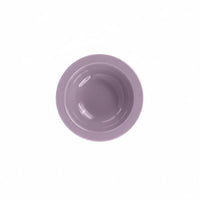 Macaron Colors Ceramic Pet Bowl Easy to Clean Ceramic Kitten Bowl Dishwasher Safe Whisker Relief Cat Dish for Cats, Dogs