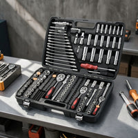 216 Pieces Pneumatic Socket Tool Kit Impact-Ready Tools Rust-Resistant